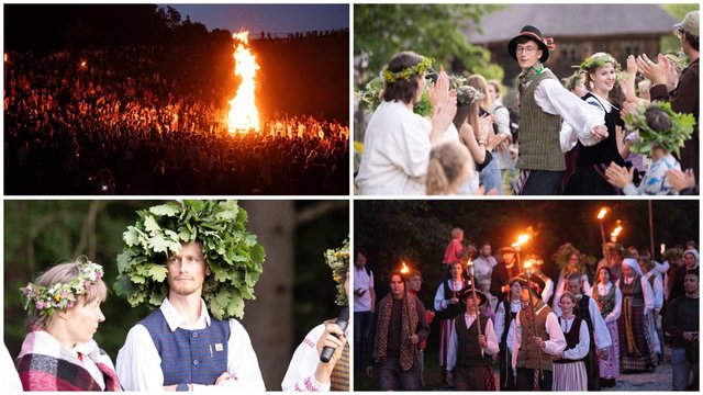 Magiška Joninių naktis Rumšiškėse: atgiminė senosios tradicijos