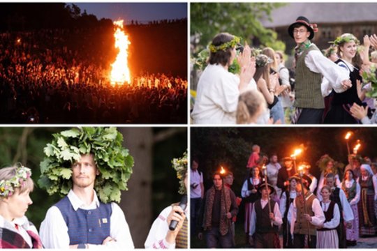 Magiška Joninių naktis Rumšiškėse: atgiminė senosios tradicijos