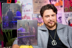 OG Version koncerte visų akys krypo į kraują kaitinusius O. Pikul ir D. Dirkstį: neslėpė jausmų