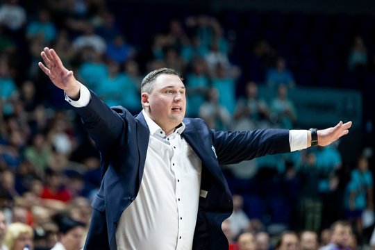 Oficialu: „Rytas“ pristatė naująjį vyr. trenerį