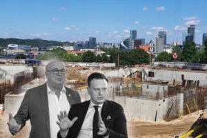 V. Matijošaitis pratrūko dėl milijonų Vilniui – V. Benkunskas priminė, kiek gavo Kaunas