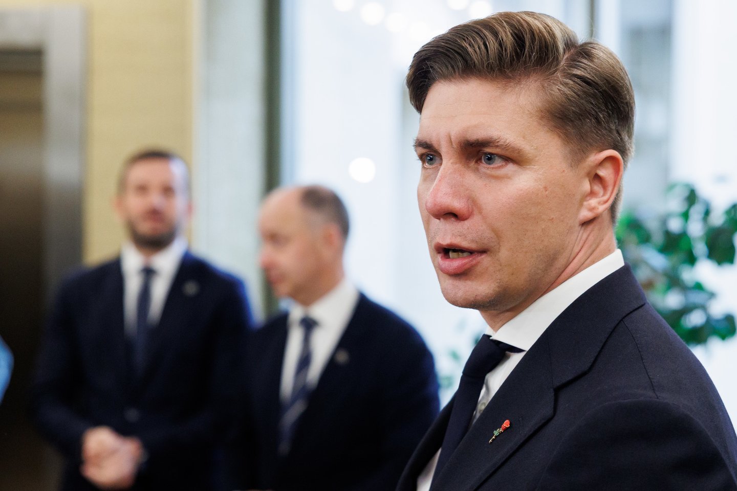 Mindaugas Sinkevičius.<br>T.Bauro nuotr.