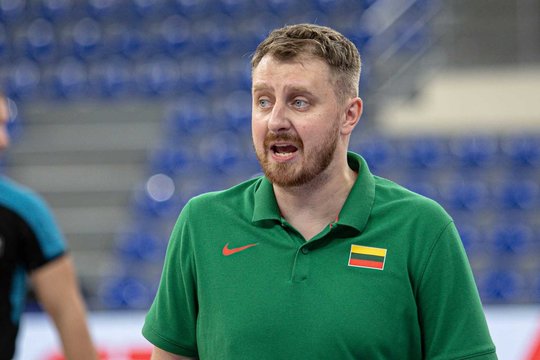 Sudėtį U17 FIBA Pasaulio taurei paskelbęs T. Tarasevičius: „Esame pajėgūs kautis su bet kuo“