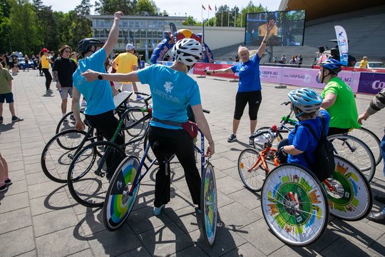 Vilniaus savivaldybė paskirstė per 130 tūkst. eurų asmenų su negalia sporto organizacijoms