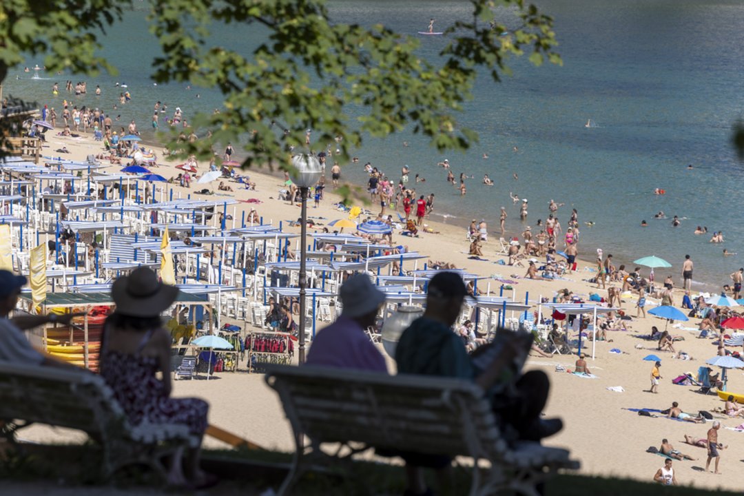 Turistų pamiltoje Ispanijoje – nepakeliamas karštis: išmatavo birželį dar nematytas temperatūras