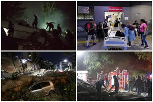 Venesuelą supurtė du itin galingi žemės drebėjimai: kalbama apie milžinišką žuvusiųjų skaičių