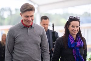 M. Sinkevičius pasakė, kodėl iki šiol nekritikavo I. Ruginienės ir ar dar galima tikėtis „skeletų spintoje“
