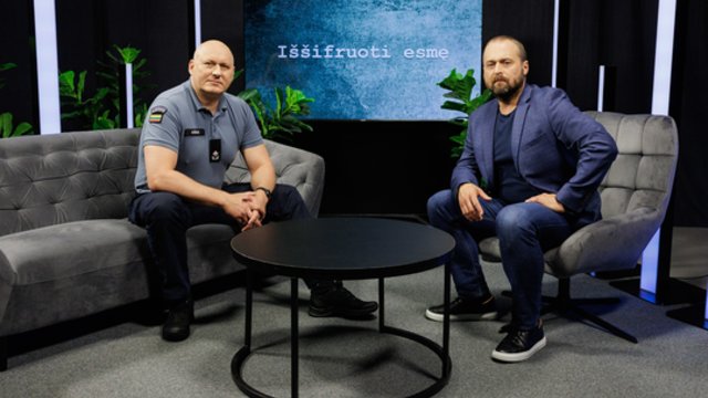 FNTT vadovas R. Kiškis: nusikaltėliai per fintechus bando legalizuoti labai didelius pinigus
