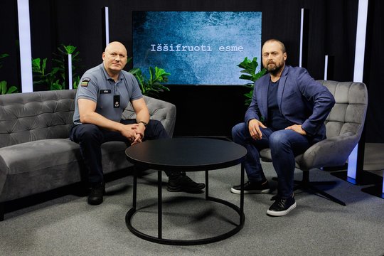 FNTT vadovas R. Kiškis: nusikaltėliai per fintechus bando legalizuoti labai didelius pinigus