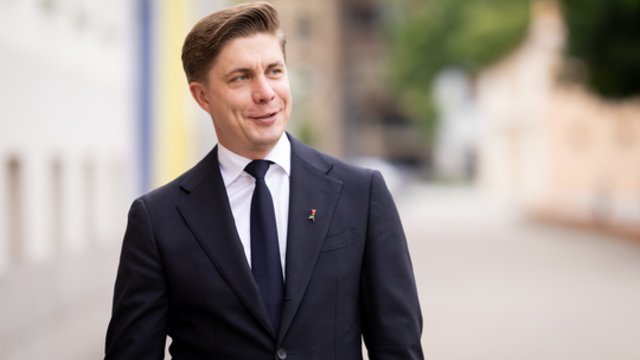 Galutinis ministrų kabineto vaizdas – vis dar neaiškus: pas G. Nausėdą atvykęs M. Sinkevičius sąrašo neturėjo