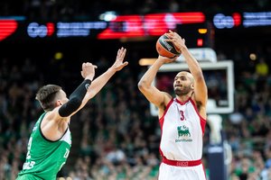 Į Šaro „Fenerbahce“ atvyksta „Žalgirį“ skriaudęs kitos Eurolygos komandos lyderis