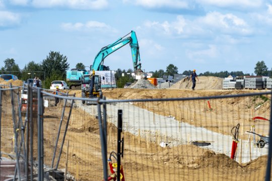 Netrukus pradės vieną didžiausių remontų A1 kelyje – tvarkys 38 km magistralės