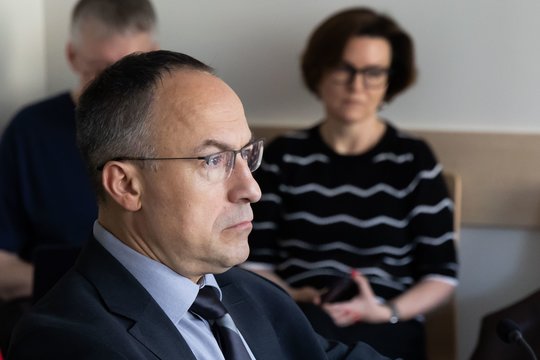 Girtas vairavęs V. Laučius teisme apgailestavo: „Jaučiu gėdą“