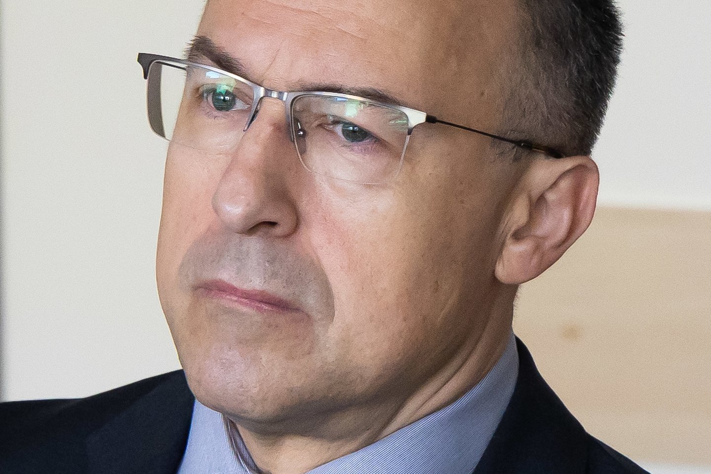 Teismas dėl Vladimiro Laučiaus. <br> D. Labučio/ELTA nuotr.