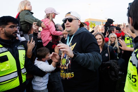 „Ryto“ vairą perėmęs N. Pacevičius pasiuntė žinutę komandos fanams