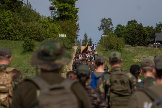 Lietuvos šaulių sąjungai – 107: kviečia prisijungti prie „Šaulio kelio“ ir švęsti kartu