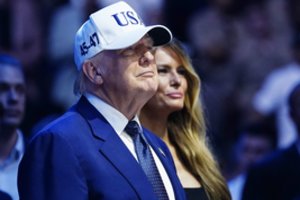 JAV Senate – pergalė D. Trumpui