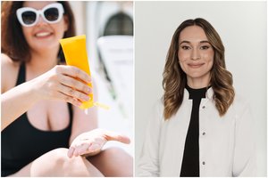 Dermatologės įspėja: dauguma SPF naudoja neteisingai