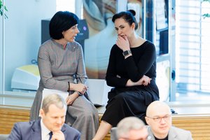 V. Aleknavičienė dar nežino, ar liks kultūros ministre: laukiu žinių