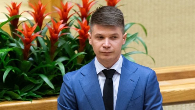 M. Katelynas atsargiai kalba apie kandidatūrą į VRM postą: turėtų ką pasiūlyti