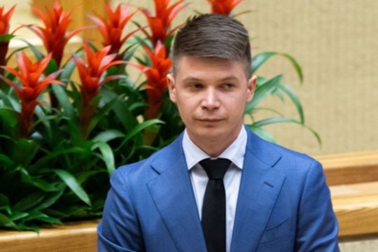 M. Katelynas atsargiai kalba apie kandidatūrą į VRM postą: turėtų ką pasiūlyti