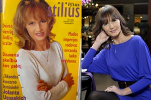 Tada ir dabar: kaip per 25 metus pasikeitė Jolantos Blažytės gyvenimas?