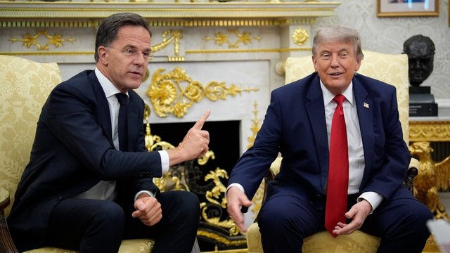 Atsakė, ar M. Rutte užkalbėjimas D. Trumpui gali virsti šou: prakalbo apie viltis Lietuvai
