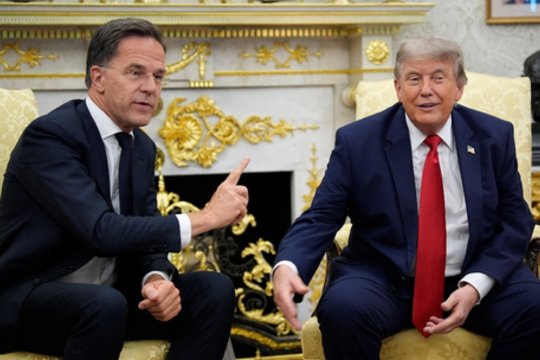 Atsakė, ar M. Rutte užkalbėjimas D. Trumpui gali virsti šou: prakalbo apie viltis Lietuvai