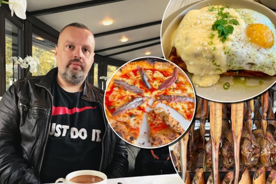 Andrius Užkalnis įvertino pajūrio gastronomiją: „Šiemet kaip niekada gerai“