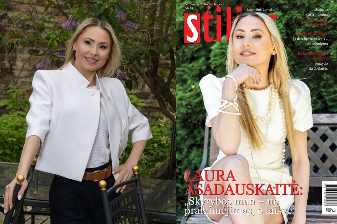 Neseniai apie skyrybas pranešusi Laura Asadauskaitė: „Žinau, kad nebūsiu vieniša“