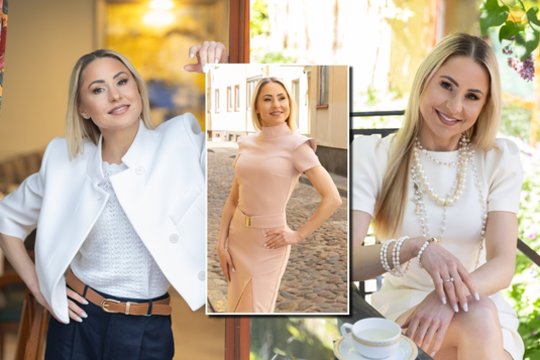 Pirmą kartą po skyrybų viešai prabilusi L. Asadauskaitė – apie vyrų dėmesį: „Nesiskundžiu“