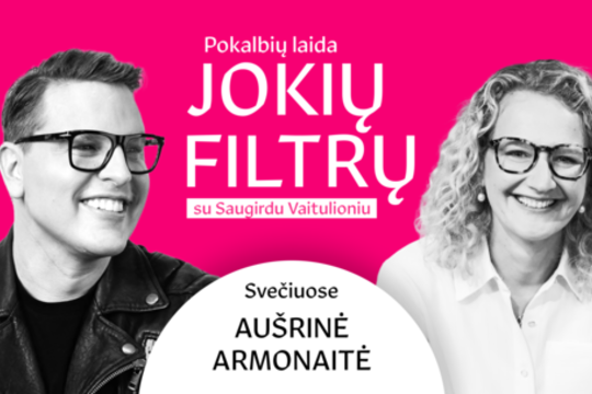 A. Armonaitė – apie tai, ką veikia dabar, valdžios skandalus ir ar grįš į politiką