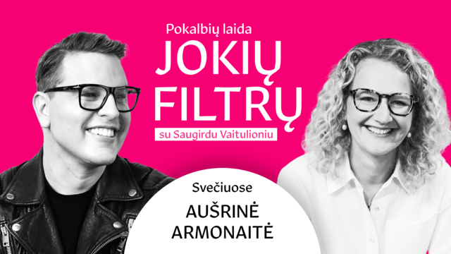 A. Armonaitė – apie tai, ką veikia dabar, valdžios skandalus ir ar grįš į politiką