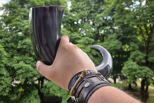 Ką gėrė vikingai: mokslininkai ir aludariai atkūrė daugiau nei tūkstančio metų senumo alų
