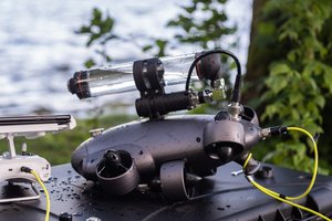 Ko nemato žmogaus akis: paslaptis po vandeniu atskleidžia dronai