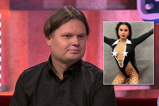 Viena iš Gyčio Volkavičiaus žmonų pribloškė: paviešino seksualų vaizdo įrašą