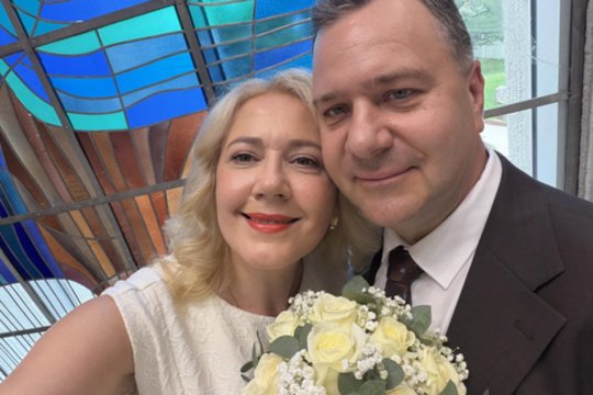 Ištekėjo „LTG Link“ generalinė direktorė Kristina Meidė 