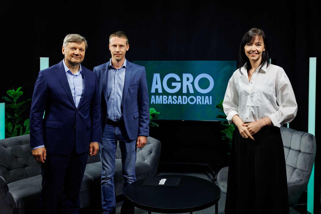 „Agroambasadoriai“: ūkininkai įspėja apie trąšų krizę – klaidos žemės ūkyje tampa vis brangesnės