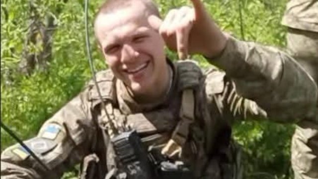 R. Kaunas pateikė daugiau žinių apie Ukrainoje žuvusį lietuvį karį
