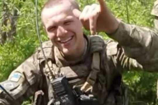 R. Kaunas pateikė daugiau žinių apie Ukrainoje žuvusį lietuvį karį