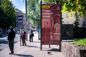 „TransferGo“ užsidirbo 42 tūkst. eurų baudą