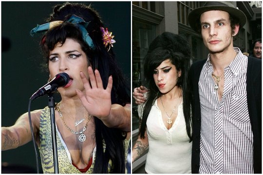 Kartu svaiginęsis buvęs Amy Winehouse vyras: „Aš nepastūmėjau jos į mirtį“