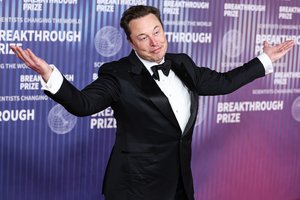 Elonas Muskas – nebe trilijonierius