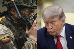 Artėjant svarbiam NATO susitikimui – neramios dienos: „Pats D. Trumpas nežino, ko tikėtis“