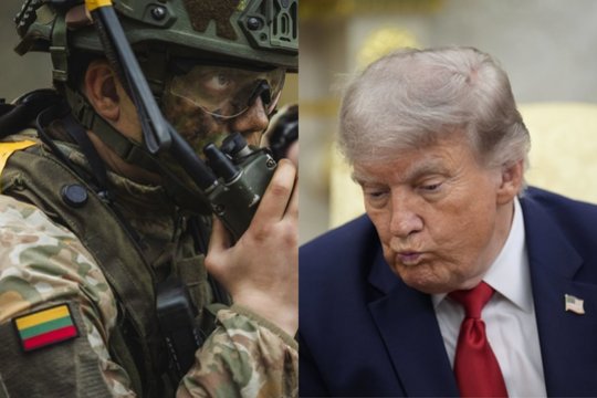 Artėjant svarbiam NATO susitikimui – neramios dienos: „Pats D. Trumpas nežino, ko tikėtis“