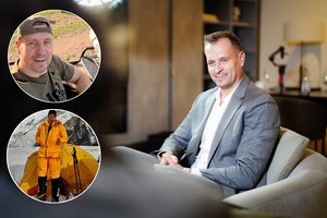 Aukščiausias viršūnes įveikęs M. Šatkauskas svajoja nuskristi į Mėnulį: „Tai didžiausia svajonė“