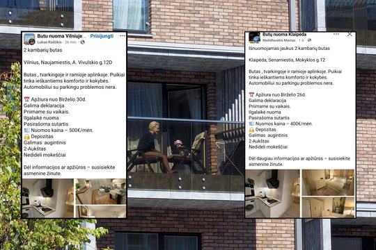 Keli ženklai išdavė – toliau verčiau jau nesivelti: internete – absurdiškas buto nuomos pasiūlymas