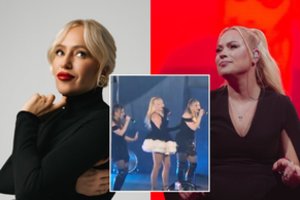 Po kilusio triukšmo dėl Atlantos dainos – atviras N. Pareigytės interviu: „Esu tik žmogus“