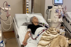 Kai gydytojai pasakė, kad kitų galimybių nebėra, Birutę išgelbėjo pirmoji tokia operacija Baltijos šalyse