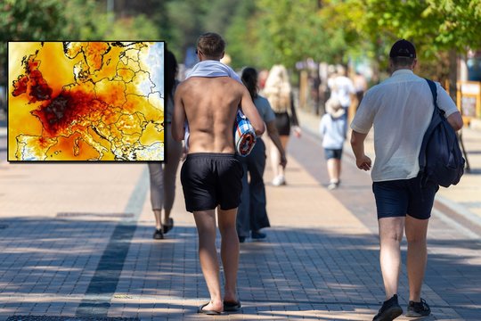 „Laukia rimtas išbandymas“: meteorologas siunčia svarbią žinią